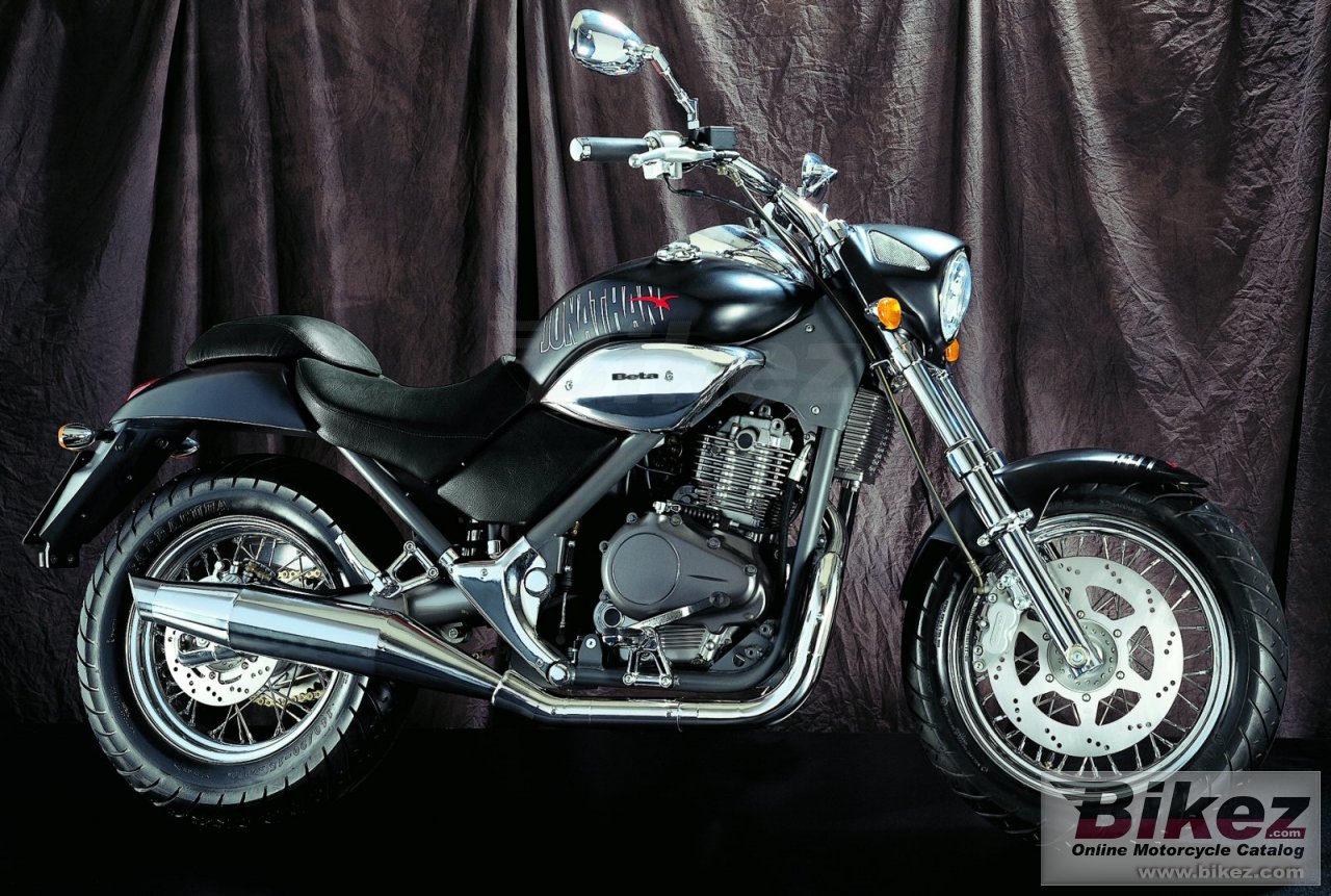 Big Beta jonathan 350 cruiser picture and wallpaper from Bikez.com